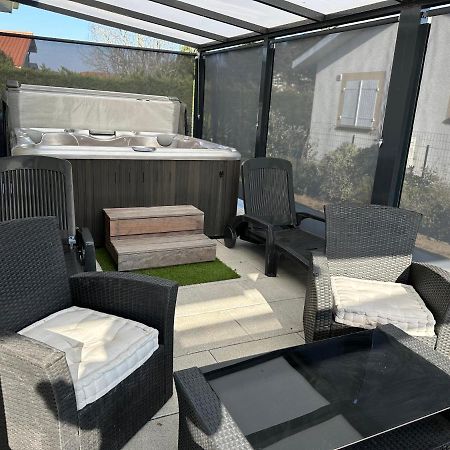 Belle Maison Malou Climatisee Calme, Piscine, Jacuzzi 3Km Plage Labenne Capbreton Εξωτερικό φωτογραφία
