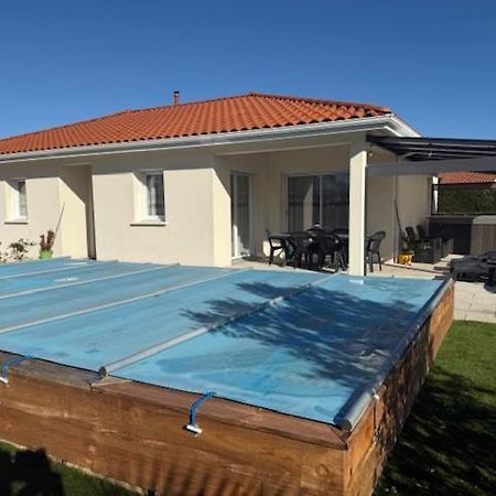 Belle Maison Malou Climatisee Calme, Piscine, Jacuzzi 3Km Plage Labenne Capbreton Εξωτερικό φωτογραφία