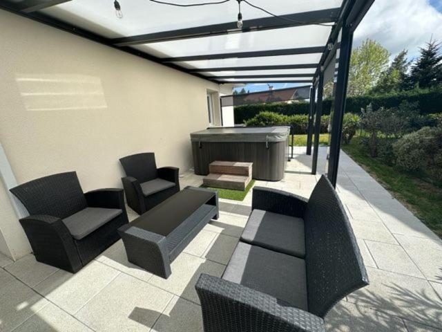Belle Maison Malou Climatisee Calme, Piscine, Jacuzzi 3Km Plage Labenne Capbreton Εξωτερικό φωτογραφία
