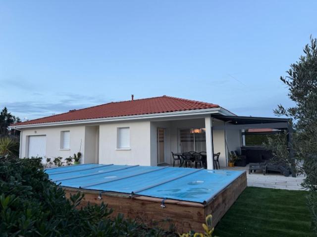 Belle Maison Malou Climatisee Calme, Piscine, Jacuzzi 3Km Plage Labenne Capbreton Εξωτερικό φωτογραφία