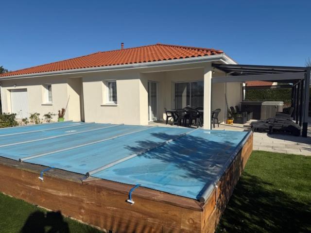 Belle Maison Malou Climatisee Calme, Piscine, Jacuzzi 3Km Plage Labenne Capbreton Εξωτερικό φωτογραφία